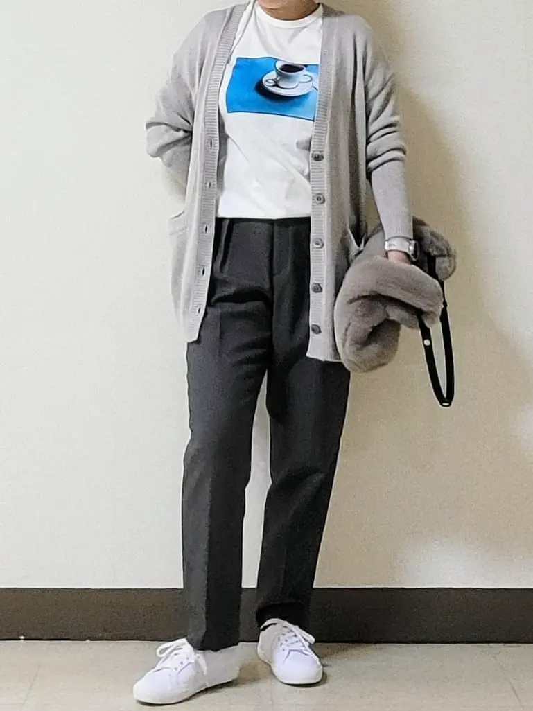 自由区 宇野 コーディネート画像