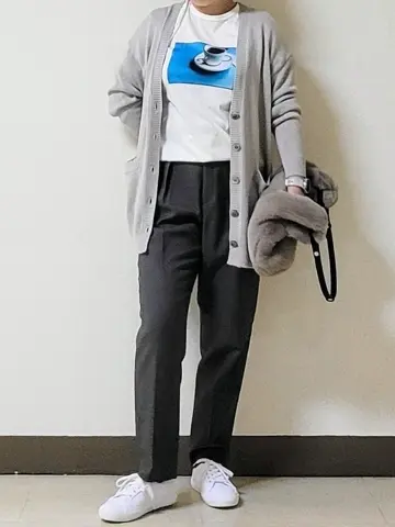 自由区 宇野 コーディネート画像