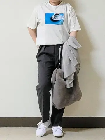 自由区 宇野 コーディネート画像