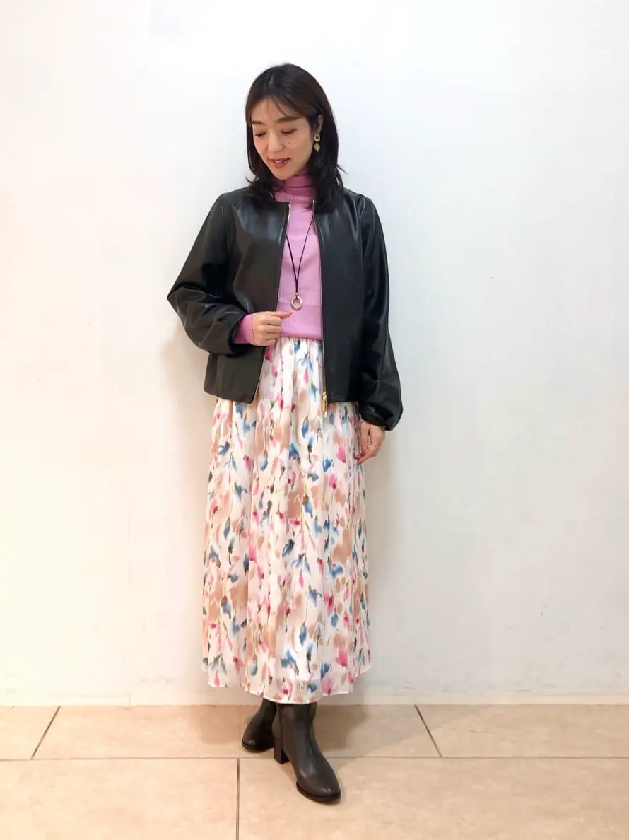 自由区 安田 コーディネート画像