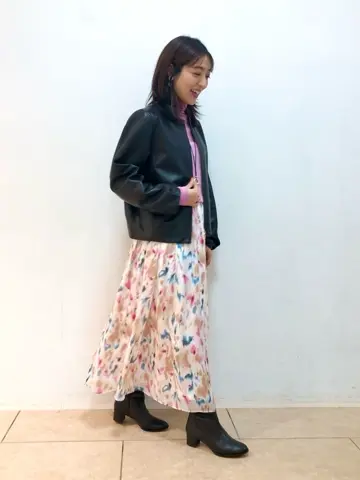 自由区 安田 コーディネート画像