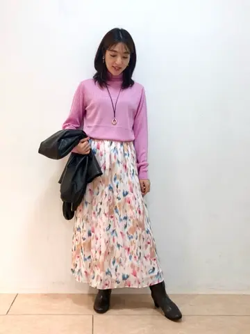 自由区 安田 コーディネート画像