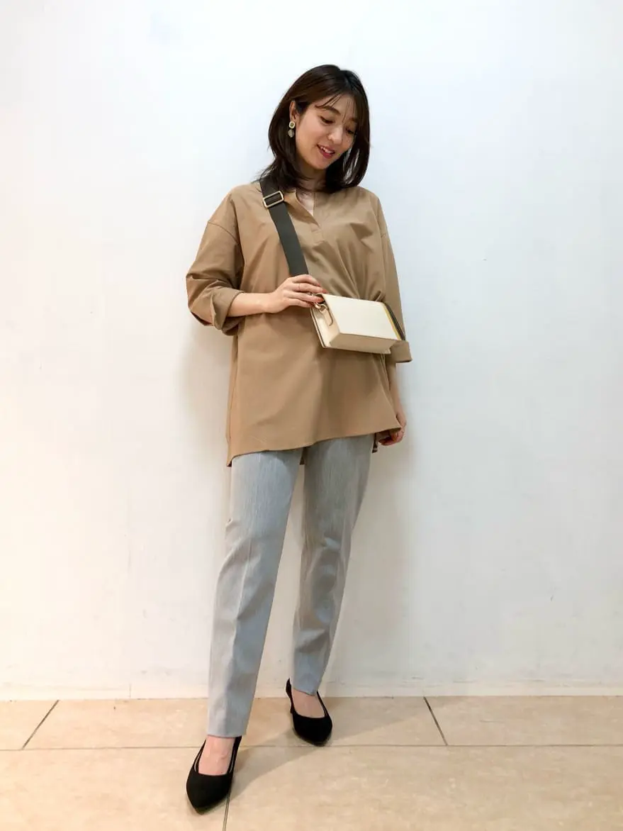 自由区 安田 コーディネート画像