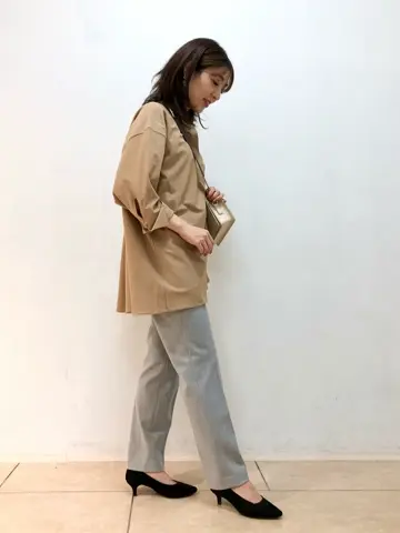 自由区 安田 コーディネート画像