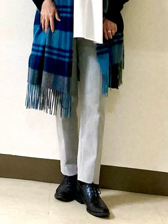 自由区 土居 コーディネート画像