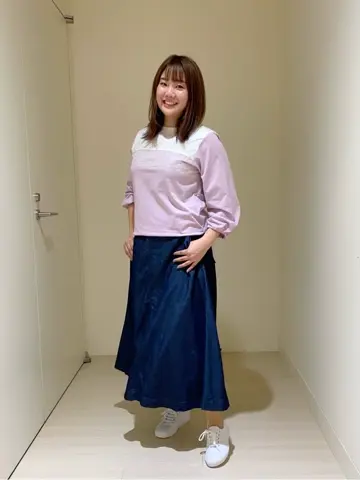 自由区 桑原 コーディネート画像