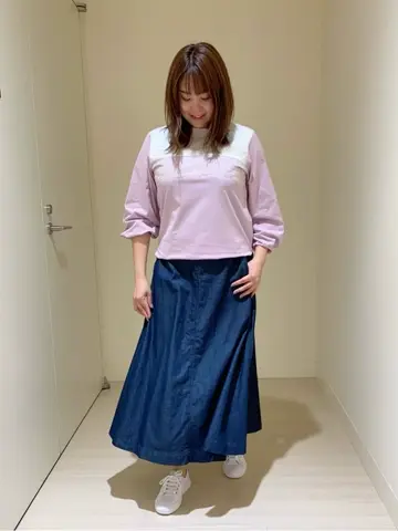 自由区 桑原 コーディネート画像