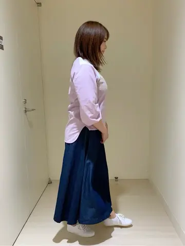 自由区 桑原 コーディネート画像