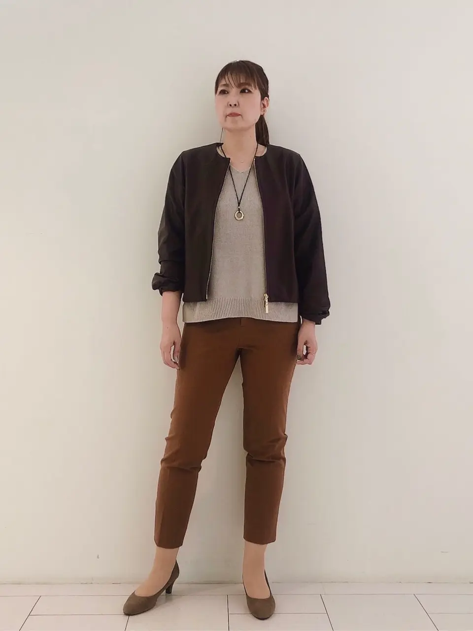  スタッフ コーディネート画像