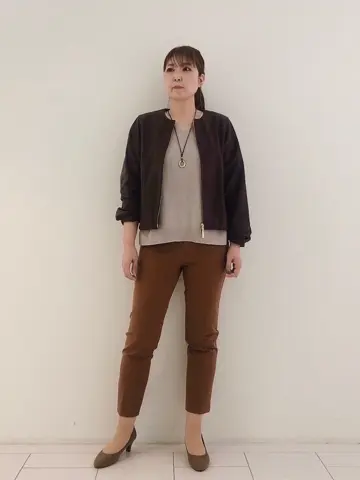 自由区 スタッフ コーディネート画像