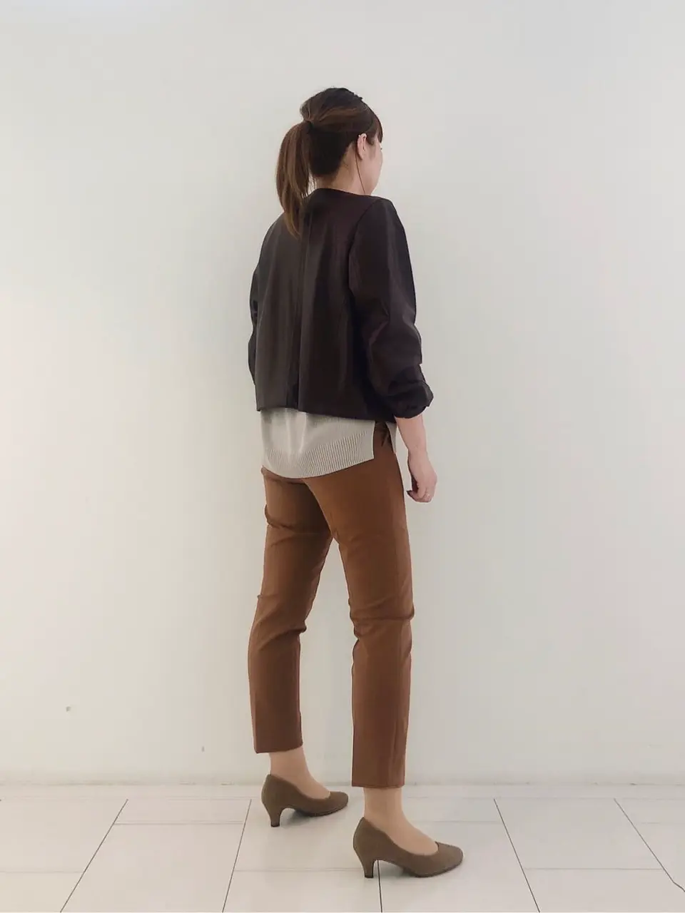 自由区 スタッフ コーディネート画像