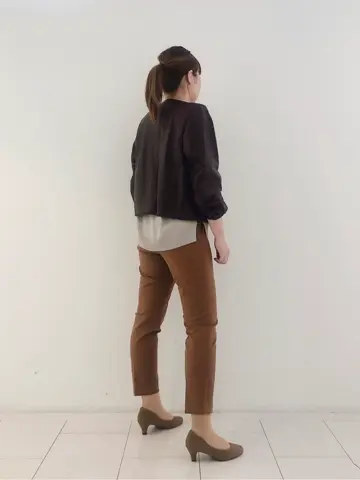 自由区 スタッフ コーディネート画像