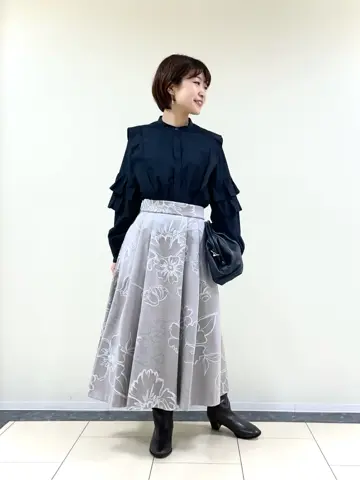 自由区 佐藤 コーディネート画像