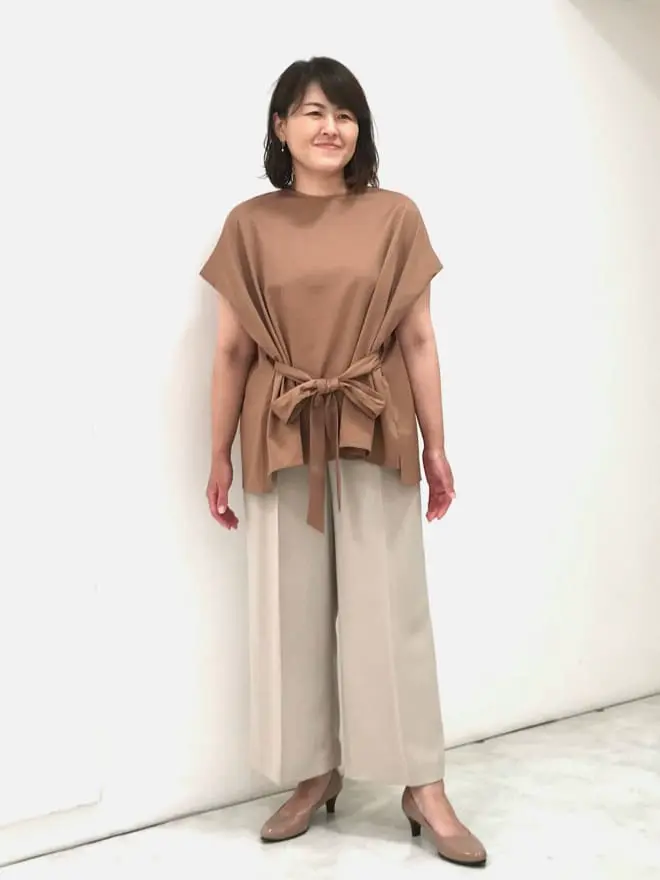 自由区 大野 コーディネート画像