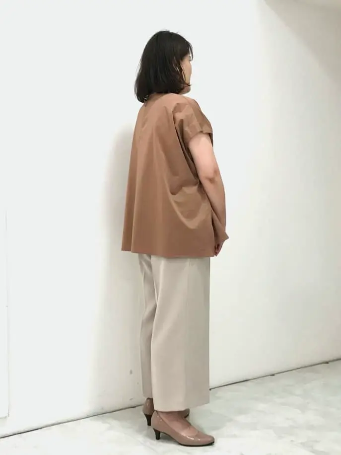 自由区 大野 コーディネート画像