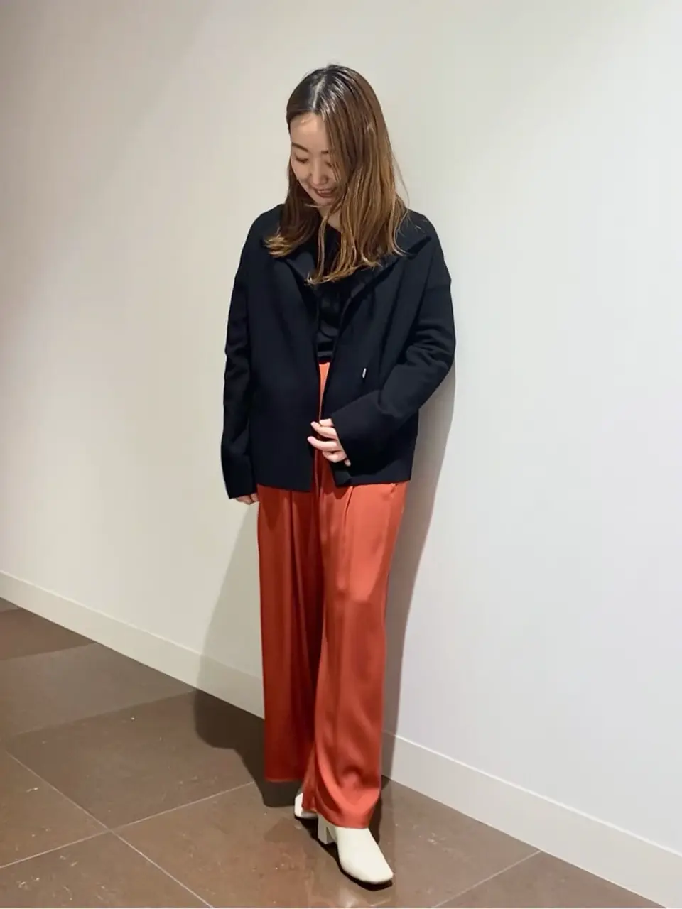 自由区 清水 コーディネート画像