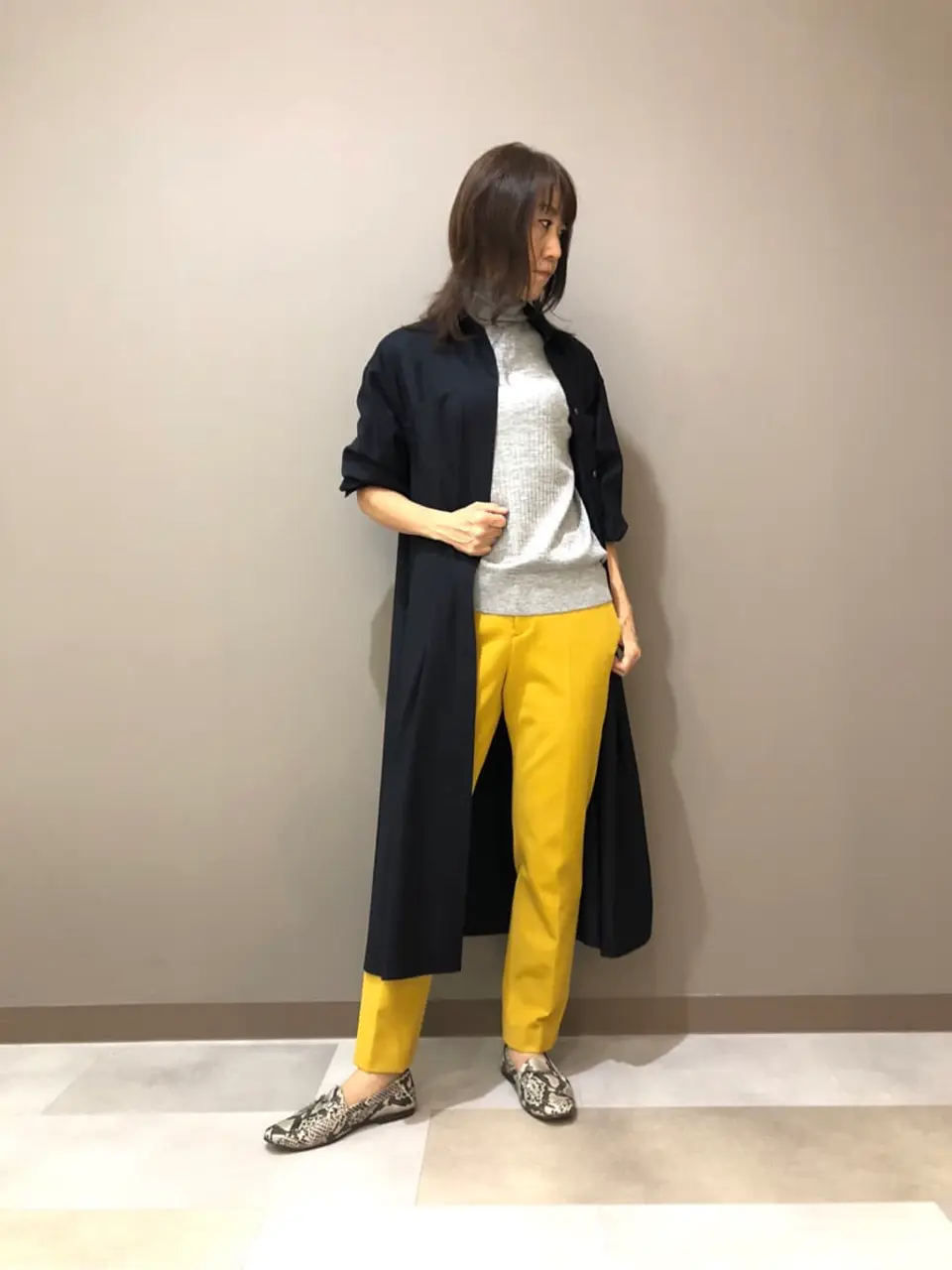 自由区 木村 コーディネート画像