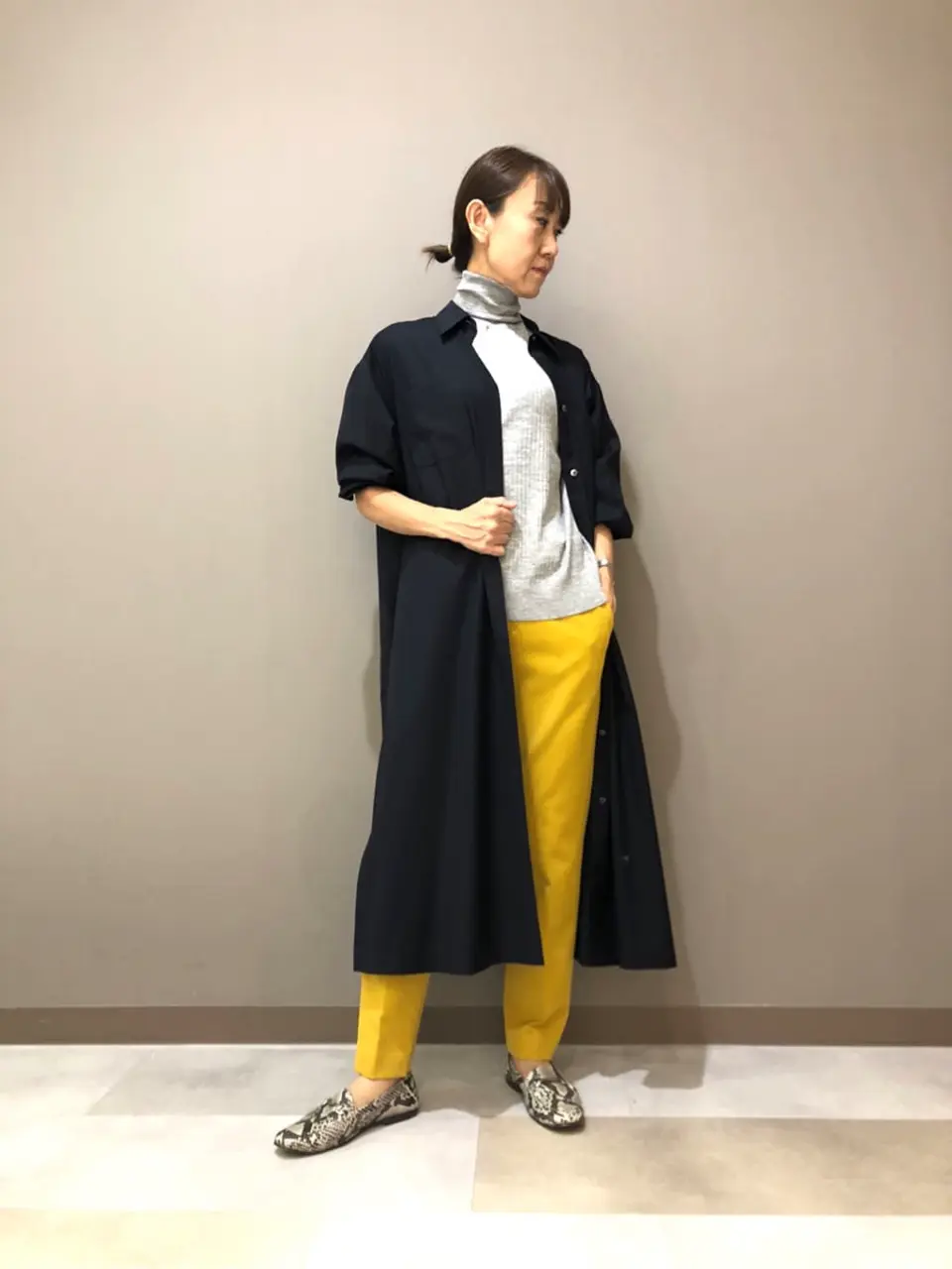 自由区 木村 コーディネート画像