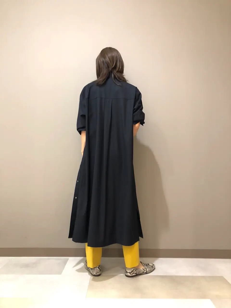 自由区 木村 コーディネート画像