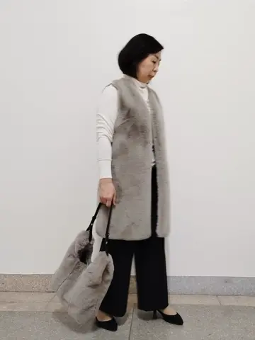 自由区 井上 コーディネート画像