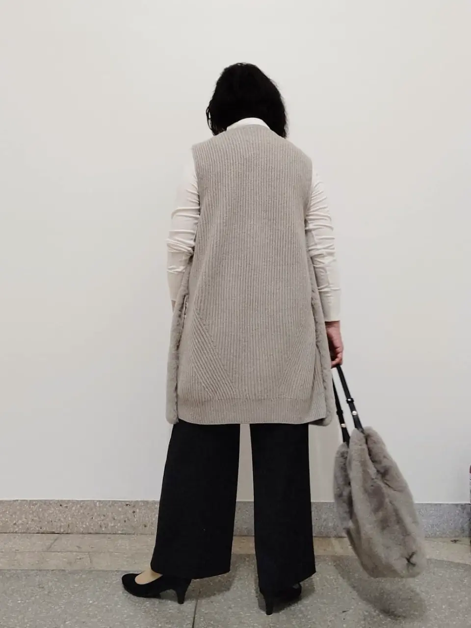 自由区 井上 コーディネート画像