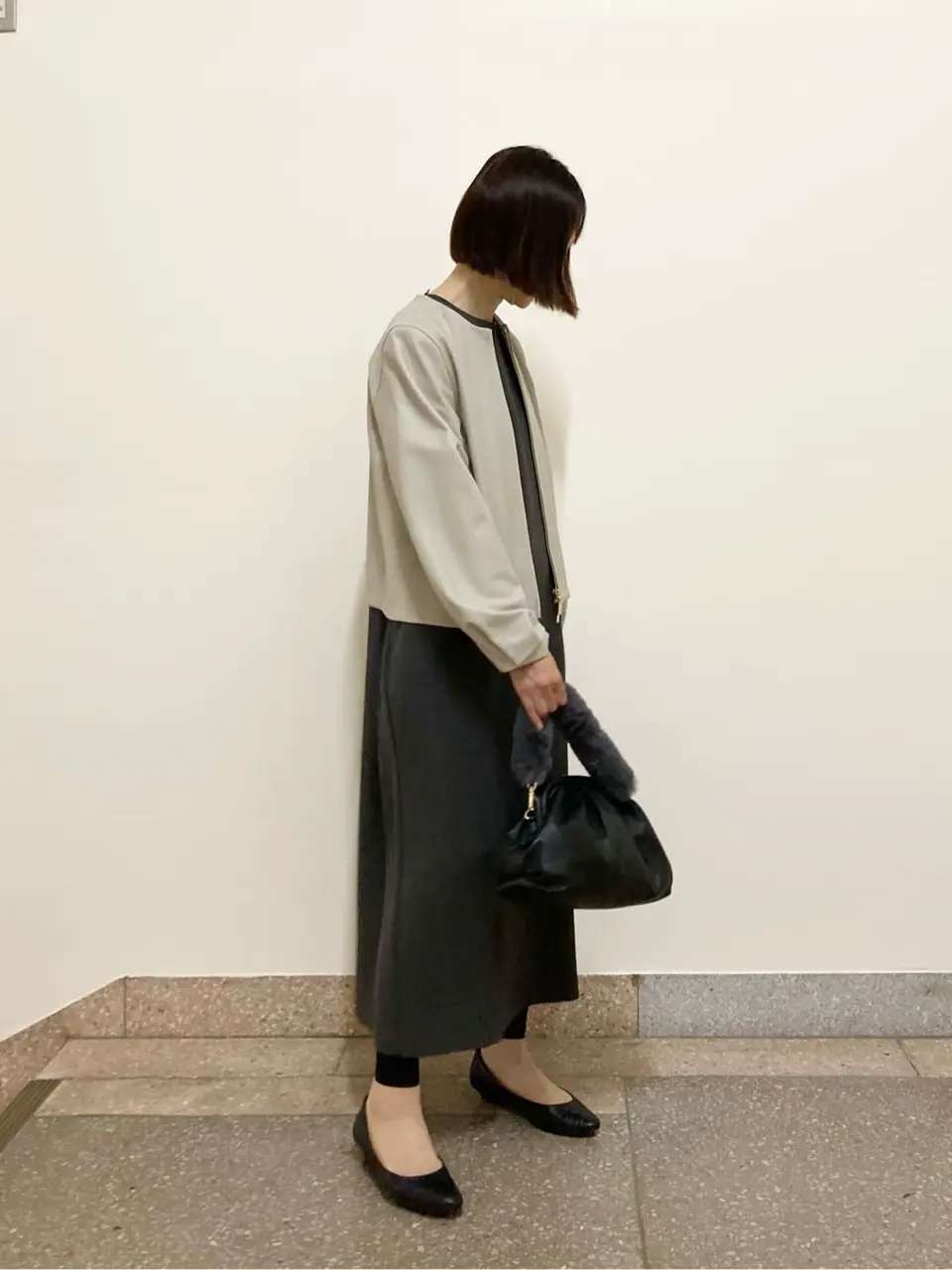 自由区 阿部 コーディネート画像