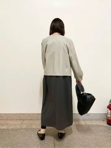 自由区 阿部 コーディネート画像