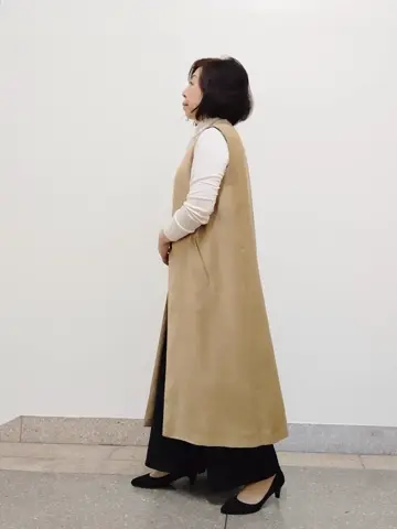 自由区 井上 コーディネート画像