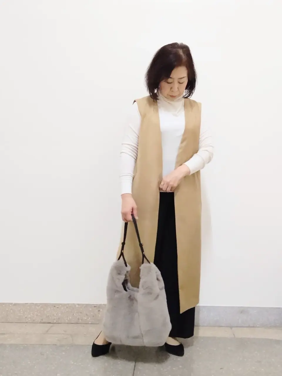 自由区 井上 コーディネート画像