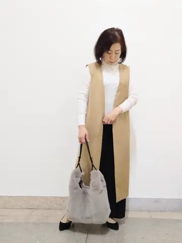 自由区 井上 コーディネート画像