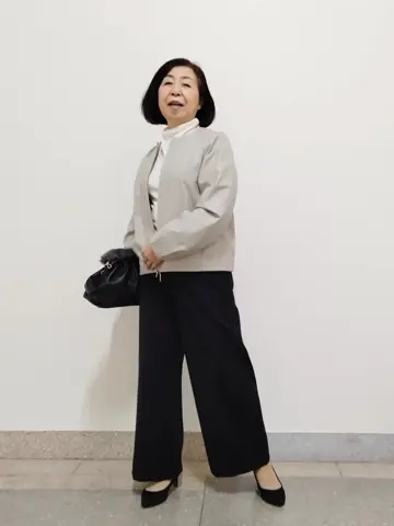 自由区 井上 コーディネート画像