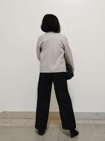 自由区 井上 コーディネート画像