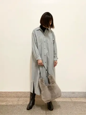 自由区 阿部 コーディネート画像