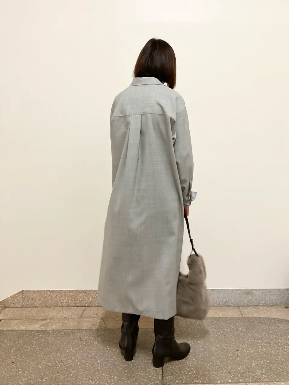 自由区 阿部 コーディネート画像