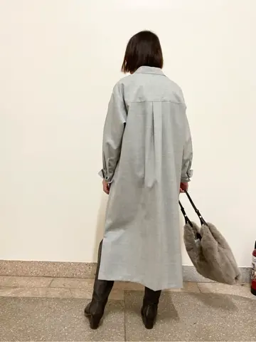 自由区 阿部 コーディネート画像