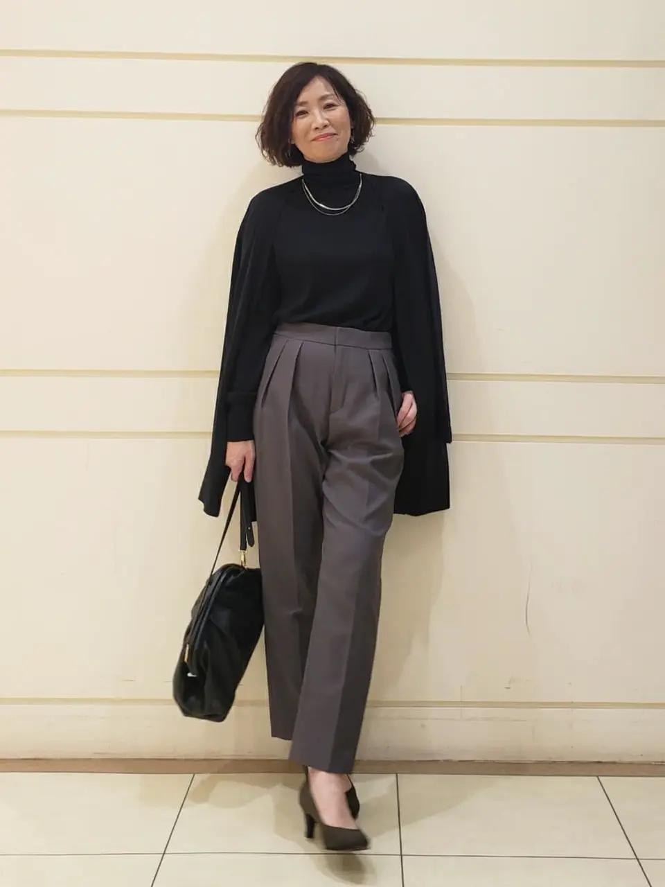 自由区 maruri コーディネート画像