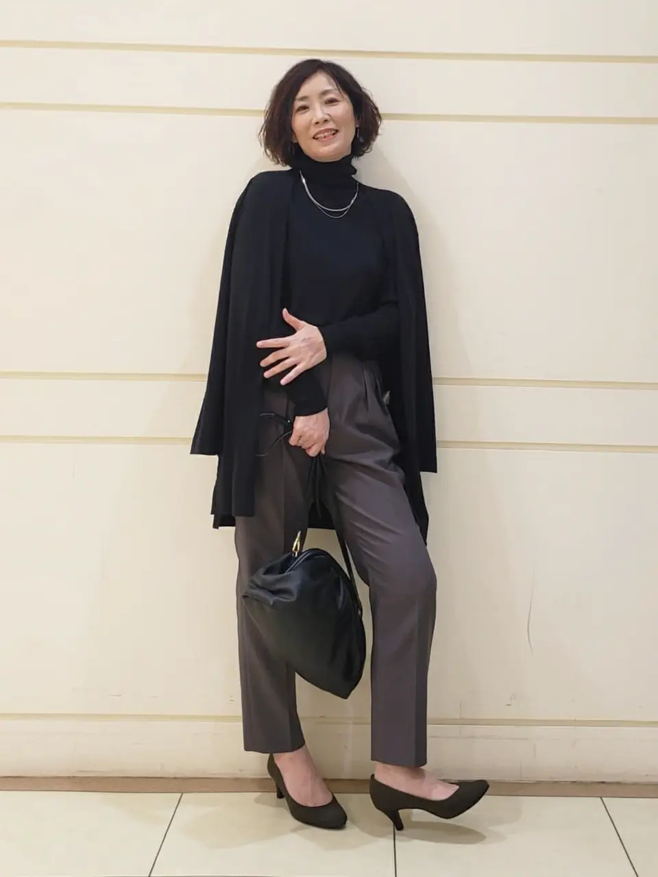 自由区 maruri コーディネート画像