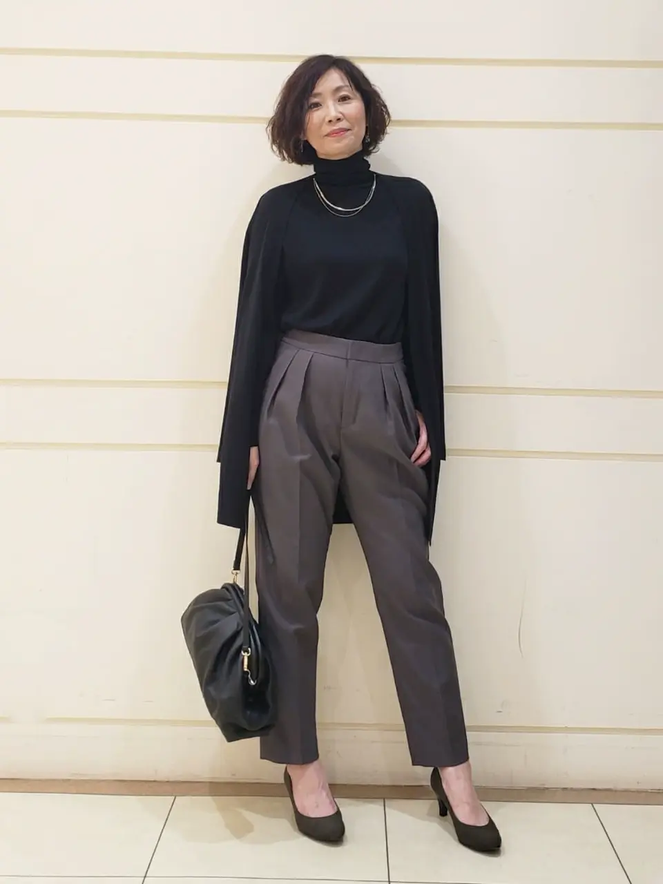 自由区 maruri コーディネート画像