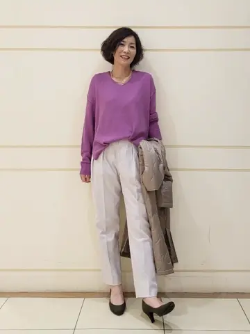 自由区 maruri コーディネート画像