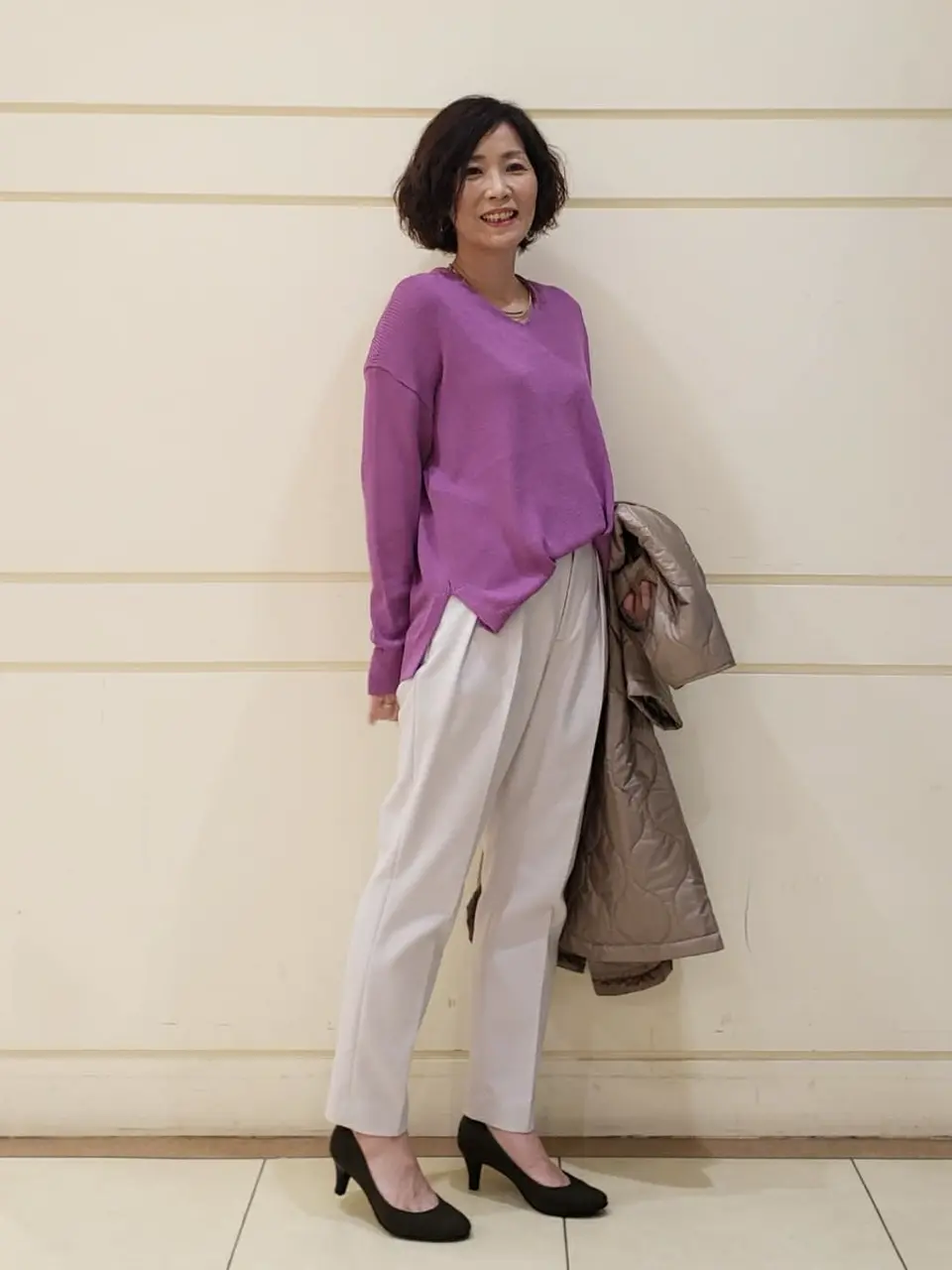 自由区 maruri コーディネート画像