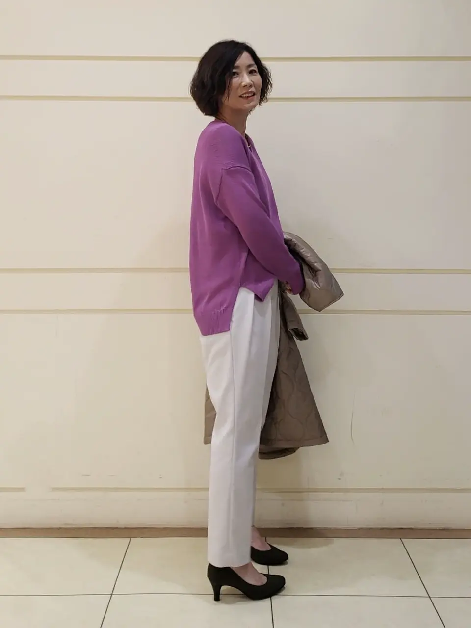 自由区 maruri コーディネート画像