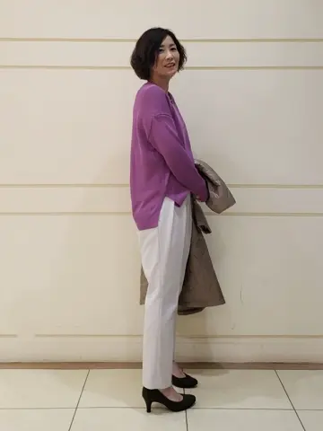 自由区 maruri コーディネート画像