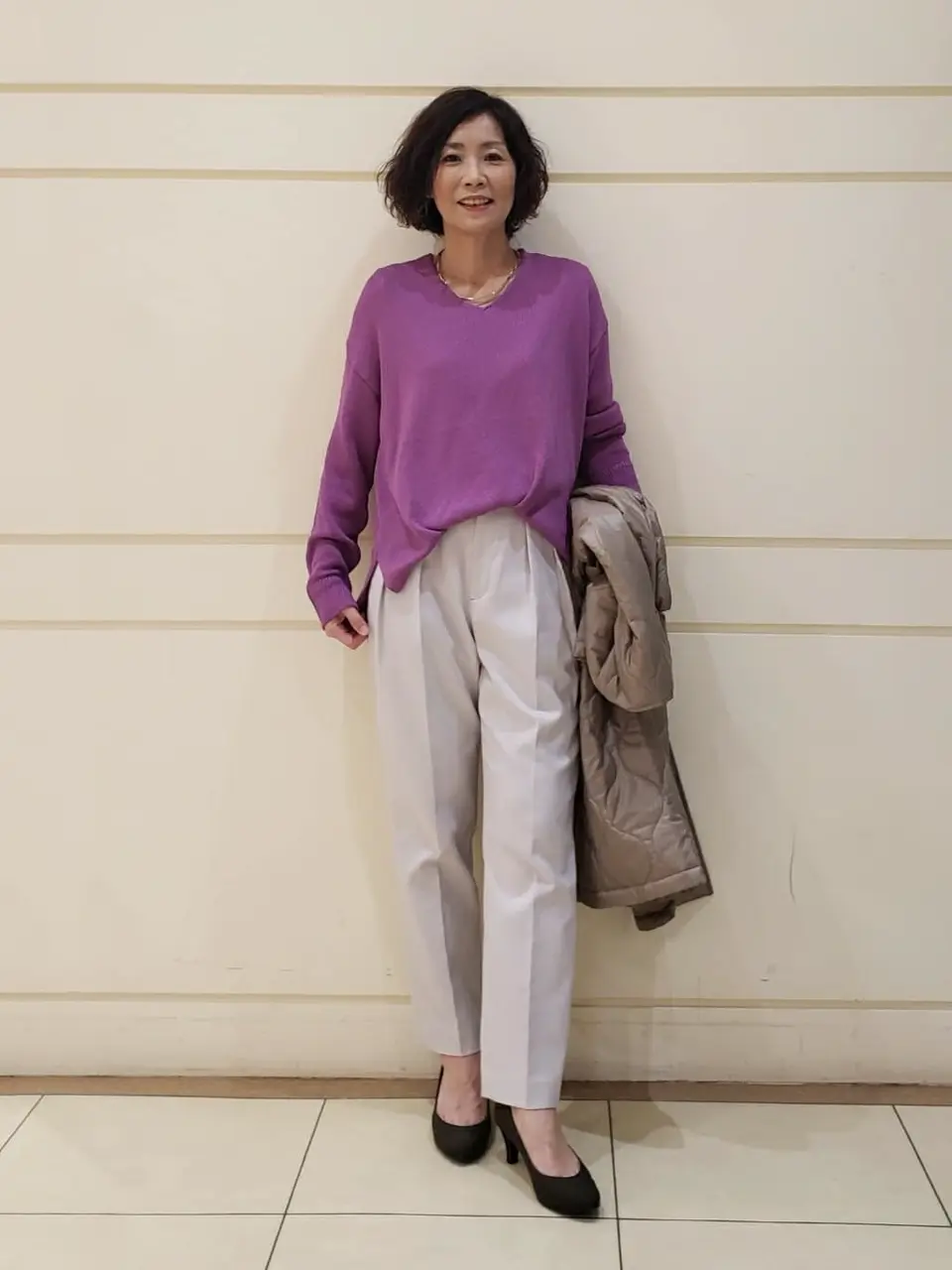 自由区 maruri コーディネート画像