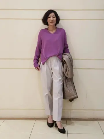 自由区 maruri コーディネート画像