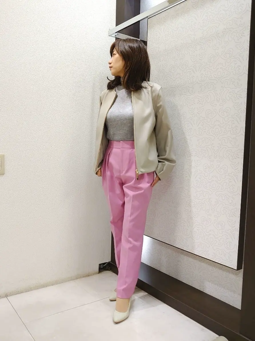 自由区 丸山 コーディネート画像