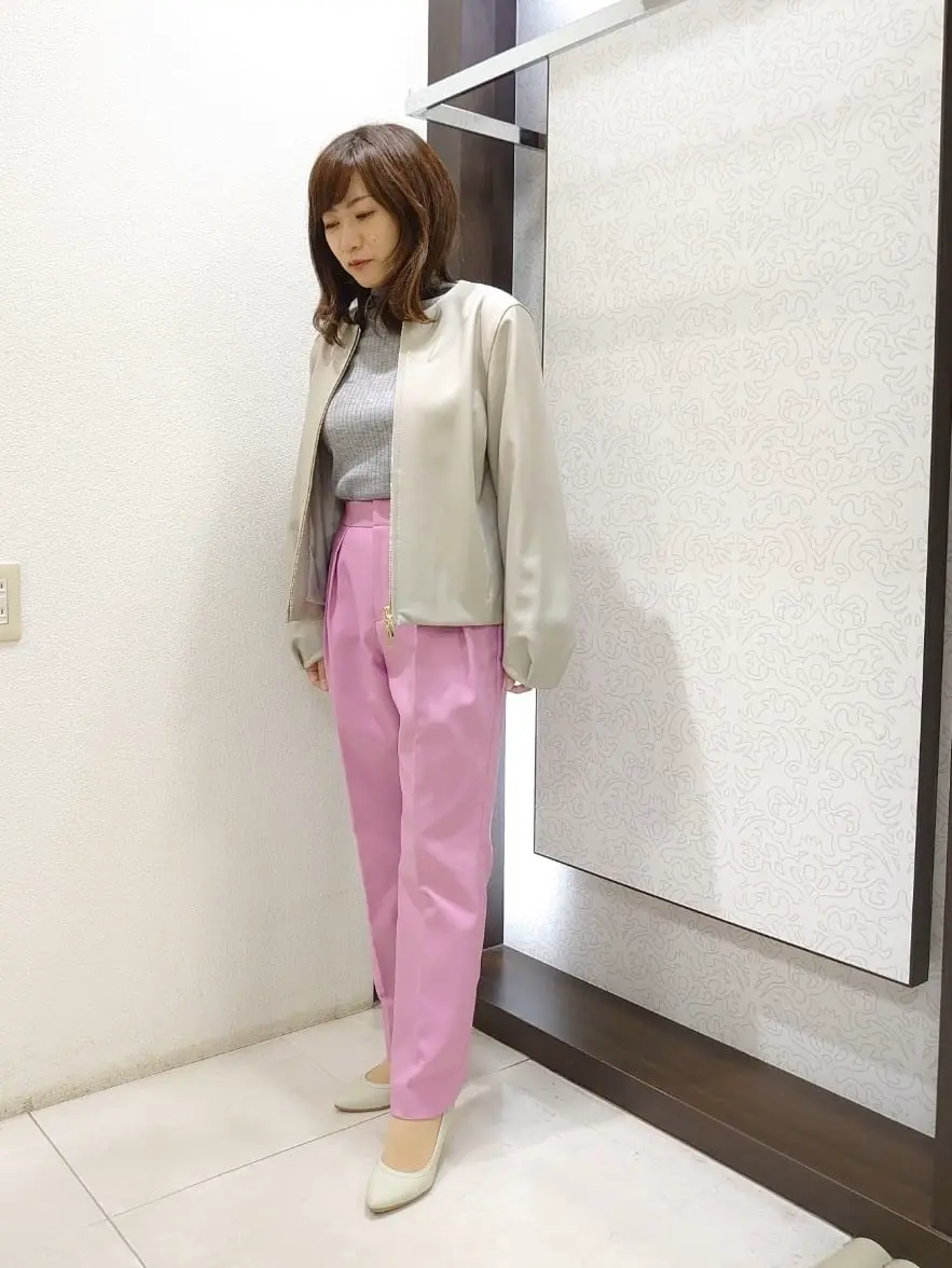 自由区 丸山 コーディネート画像