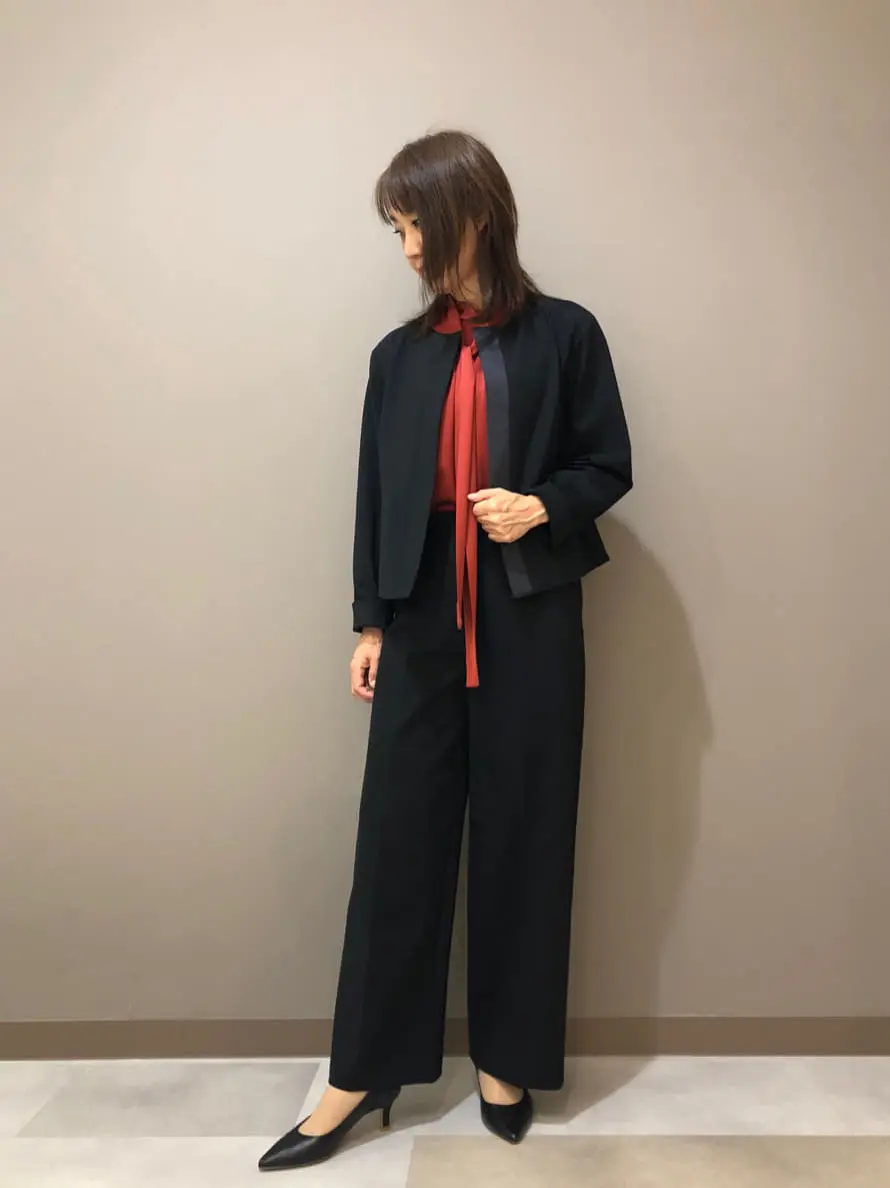 自由区 木村 コーディネート画像