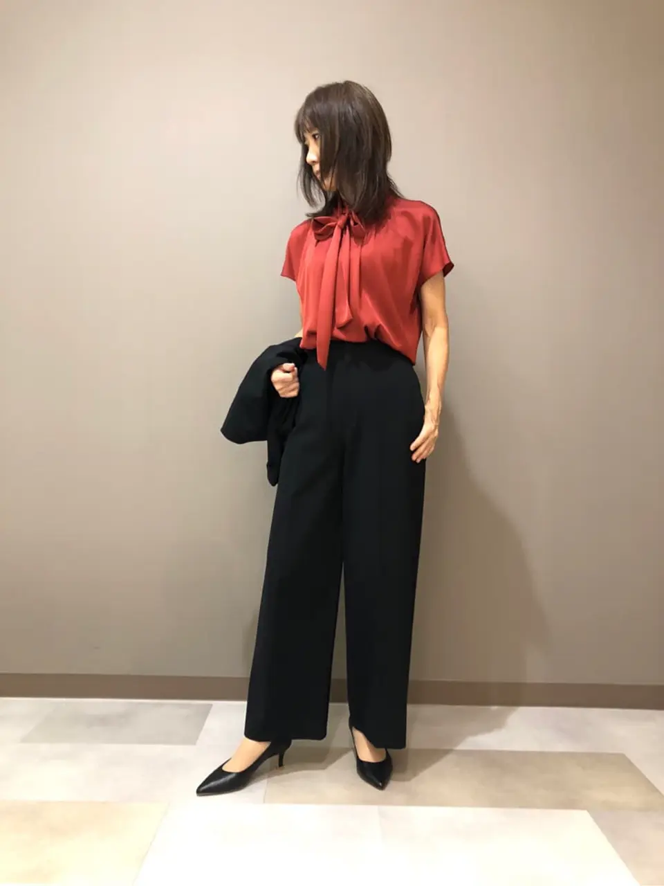 自由区 木村 コーディネート画像