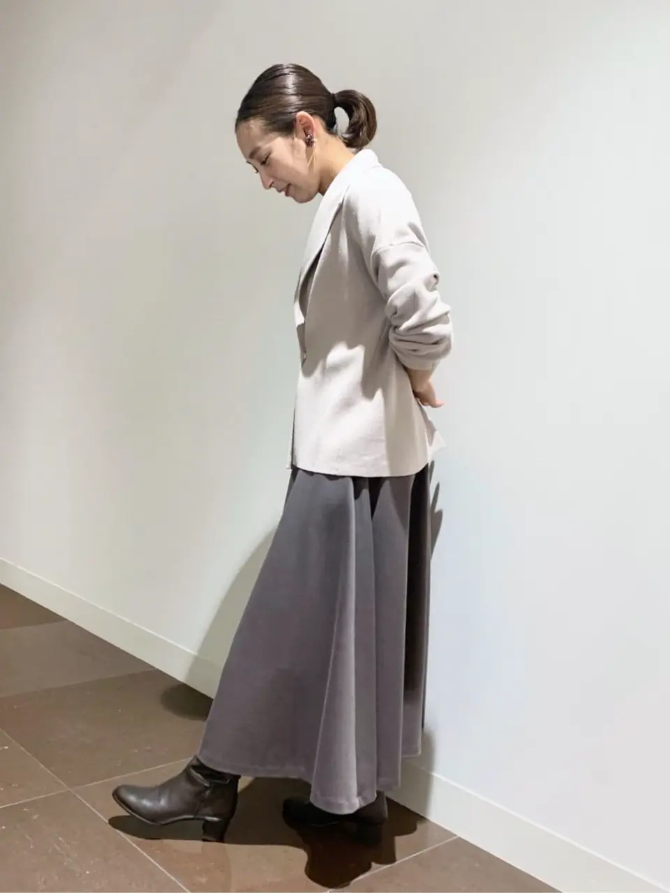 自由区 日野 コーディネート画像