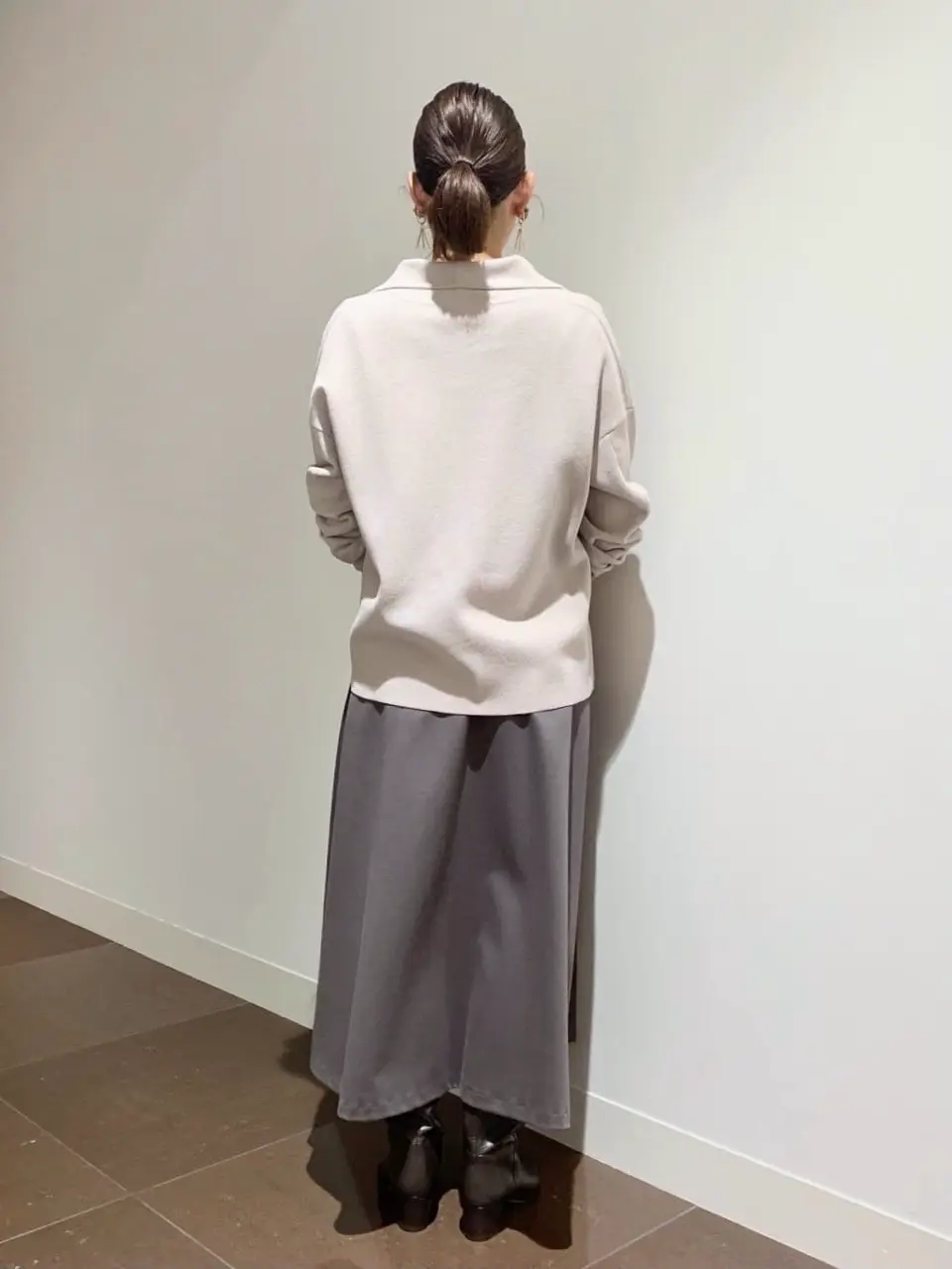 自由区 日野 コーディネート画像